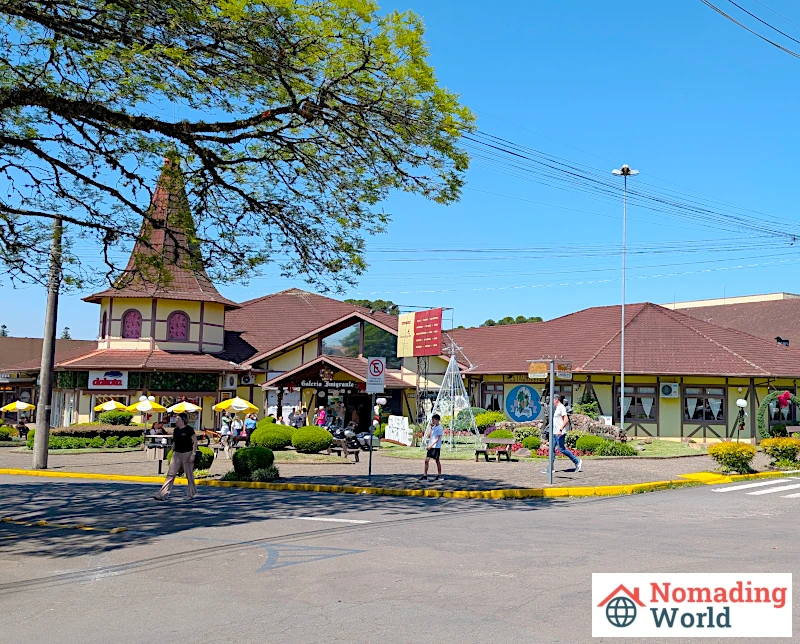The Galeria Imigrante in Nova Petrópolis, Brazil.