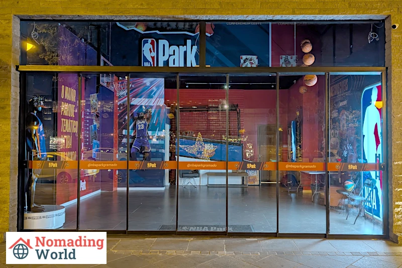 Photo of NBA Park in Gramado, Brazil.