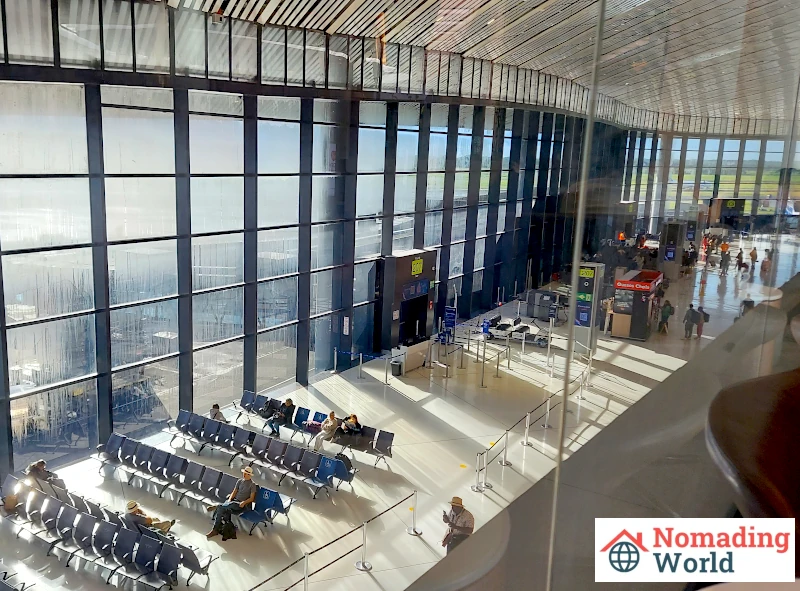 Panama City Tocumen Airport Terminal 2.